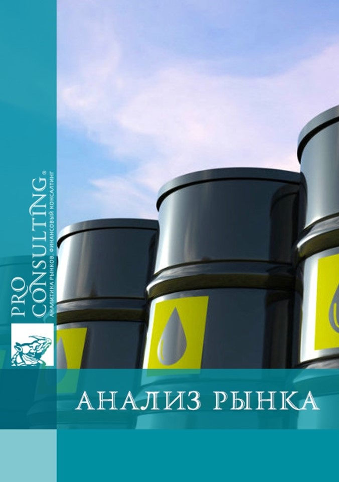 Анализ рынка оптовой и розничной торговли нефтепродуктами в Украине. 2024 год